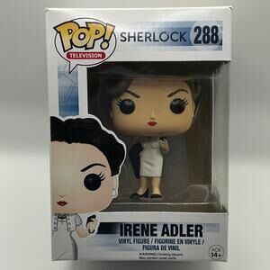 Irene Adler #288 – Sherlock Funko Pop! (Box Wear) - Vaulted